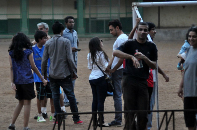 Imran khan with wife Avantika